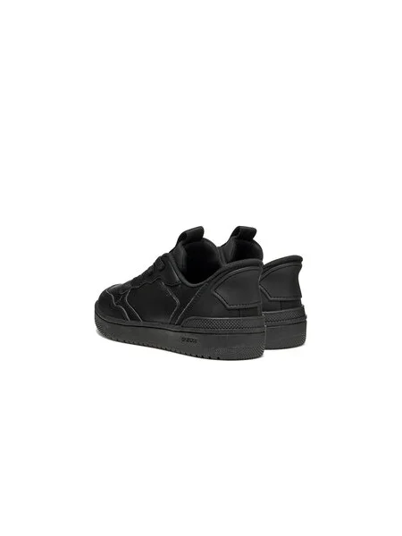 Geox Sneakersy D čierna