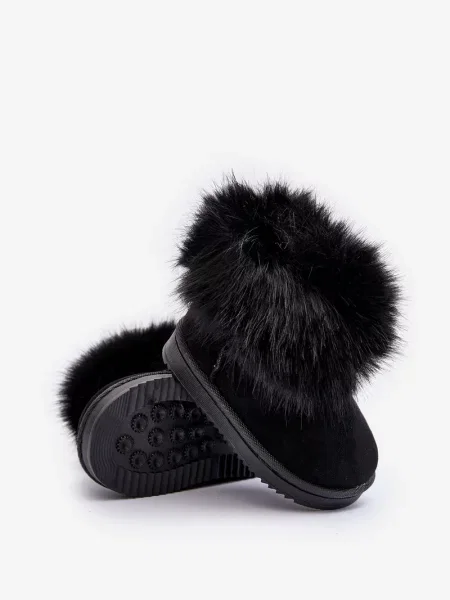 Botine copii Fr1 negru