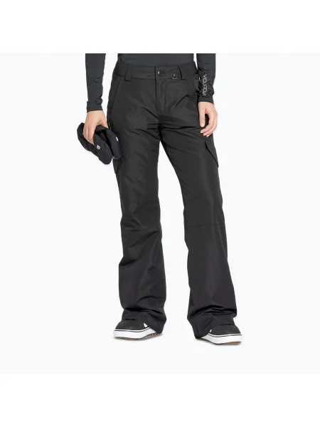 Pantaloni de snowboard pentru femei Volcom Bridger Ins black negru