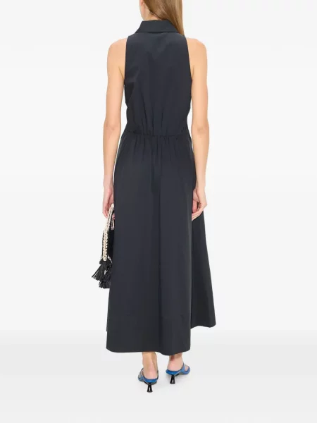 Rochie maxi Simon Miller fără mâneci negru