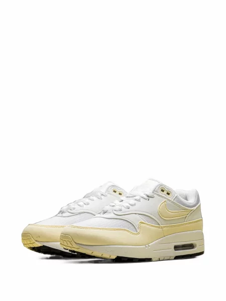 Sneakerși Nike Air Max 1 alb