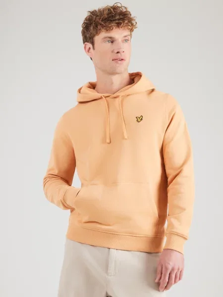 Lyle & Scott Mikina svetlooranžová