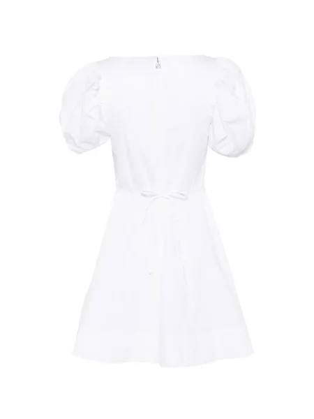 Rochie mini Rotate Birger Christensen cu model floral cu aplicații alb