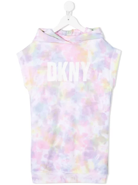 Sukienka dziecięca Dkny różowa