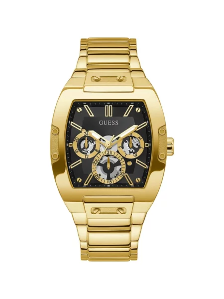 Zegarek Guess elegancki żółty