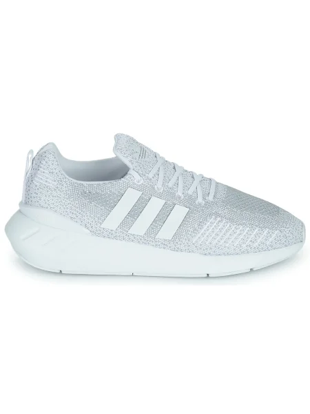 Bežecké bežecké topánky Adidas Swift Run biela
