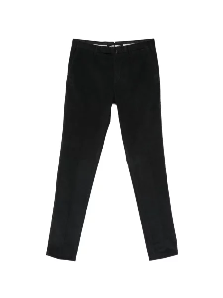 Pantaloni Incotex de catifea cord albastru