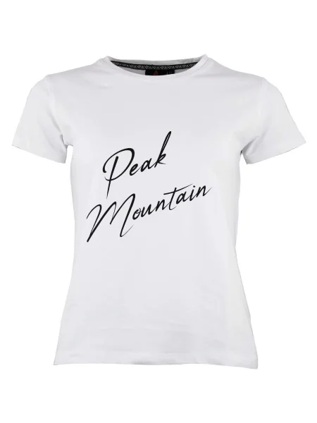 Tricou Peak Mountain alb