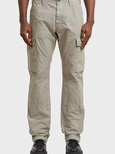 Штани карго G-star Raw сірі