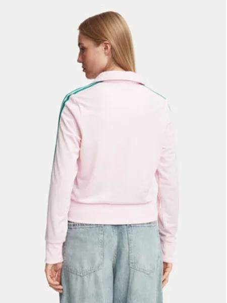 Mikina adidas růžová