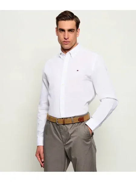 Tommy Hilfiger Cămașă alb
