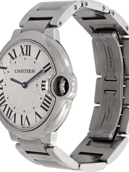 Ceas Cartier argintiu