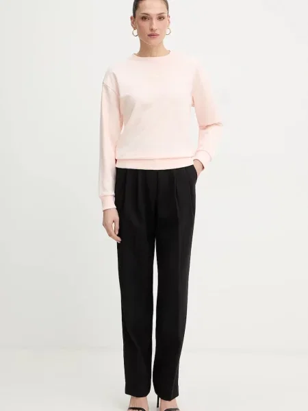 Armani Exchange Pulover roza