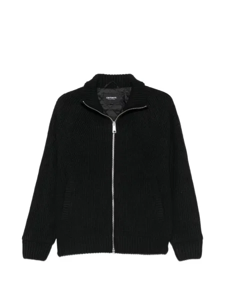 Geacă Carhartt Wip tricotate negru