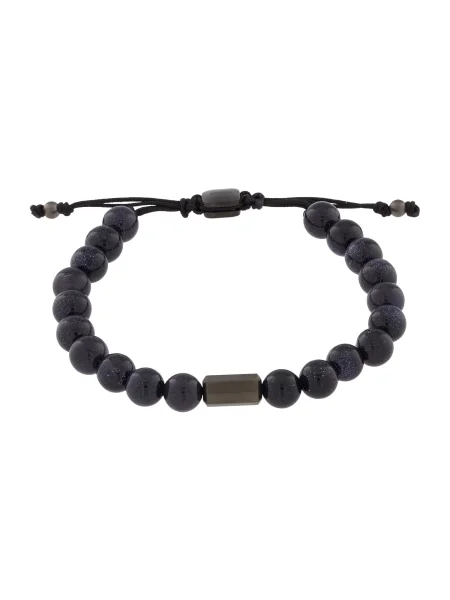 Brăţară Fossil cu strasuri argintiu