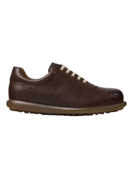 Sneakersy Camper skórzane brązowe