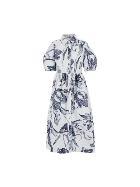 Sukienka koszulowa Erdem