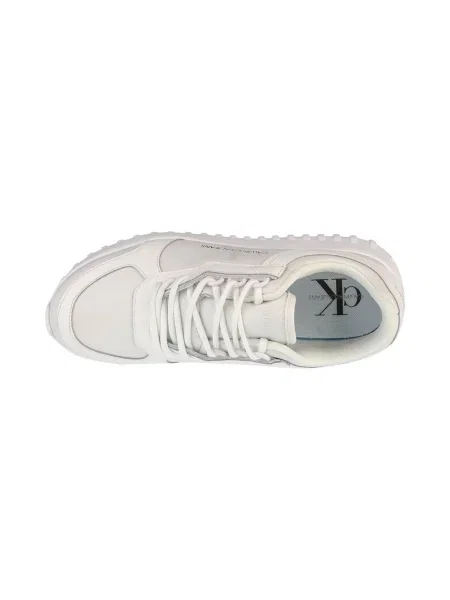 Pantofi Calvin Klein Jeans alb