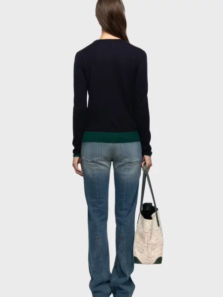 Кашеміровий кардиган Zadig&voltaire синій