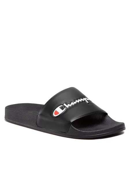 Champion Šlepetės Slide Varsity juoda