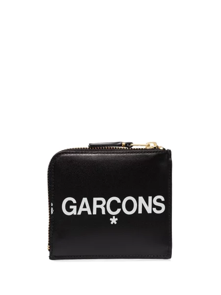 Portfel Comme Des Garçons Wallet czarny