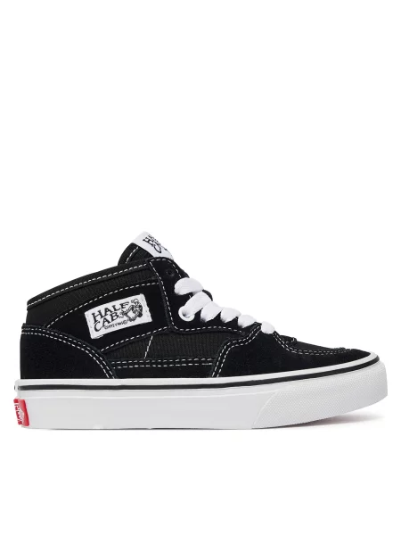 Πάνινα παπούτσια Vans Half Cab Decon μαύρο
