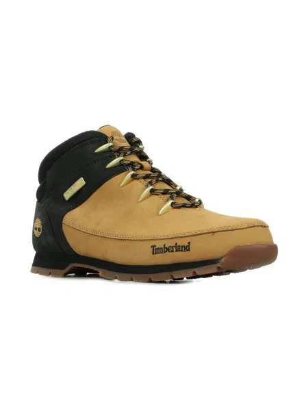 TIMBERLAND Šněrovací boty Euro Sprint Hiker pueblo černá