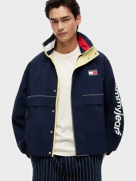 Джинсовая куртка Tommy Jeans синяя