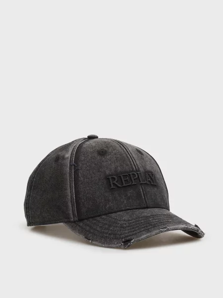 Кепка Replay сіра