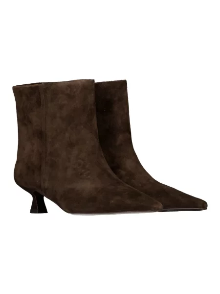 Buty do kostki Toral zamszowe brązowe