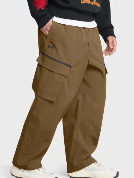 Штани карго Under Armour коричневі
