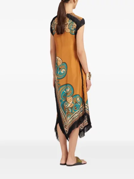 Rochie La Doublej portocaliu