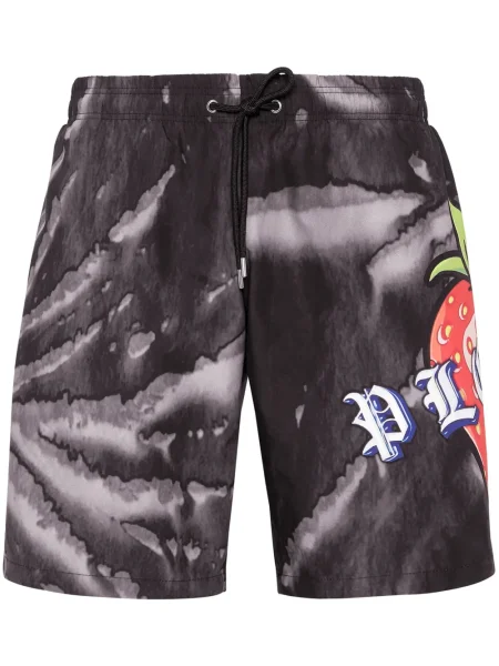 Slip de baie Philipp Plein negru
