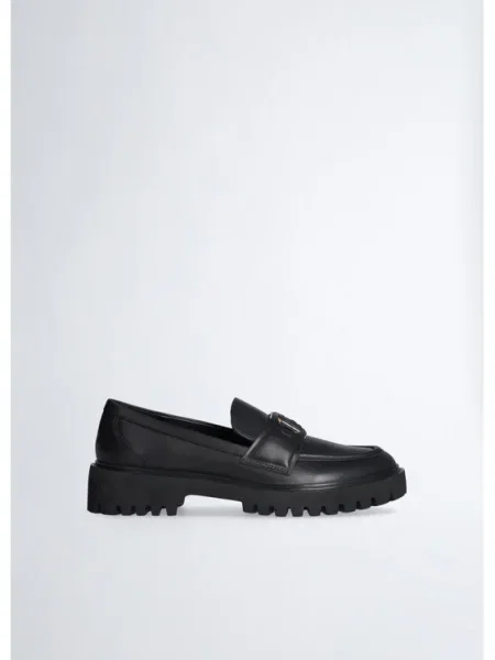 Pantofi loafer Liu Jo negru