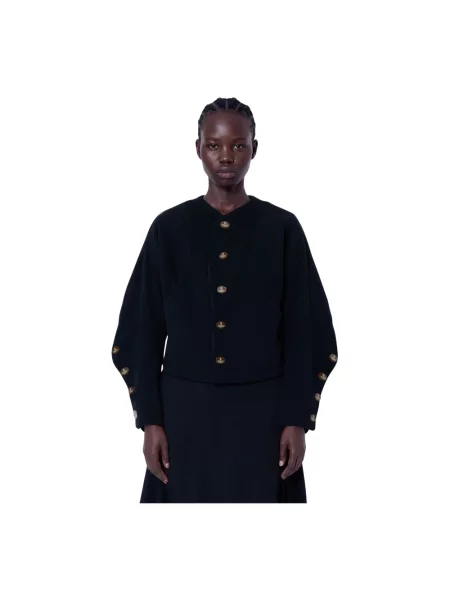 Sweter Vivienne Westwood wełniany czarny