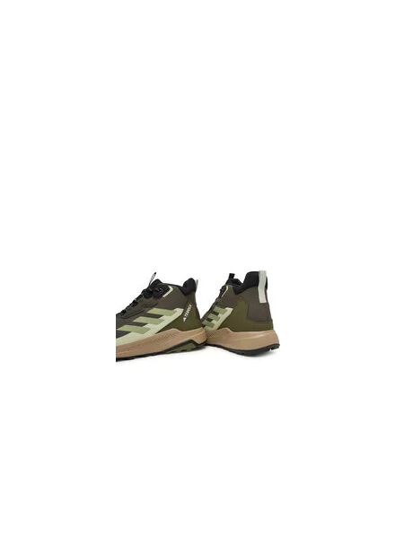 Trekkingové holínky Adidas Terrex hnědé
