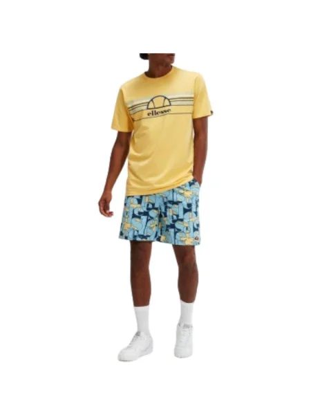 Ellesse pánske tričko Lentamente yellow žltá