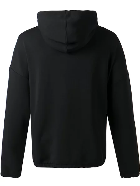 Bluza z kapturem Q Sportswear Cinmarie czarna