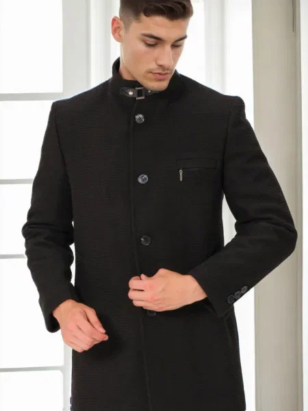 Palton Dewberry negru