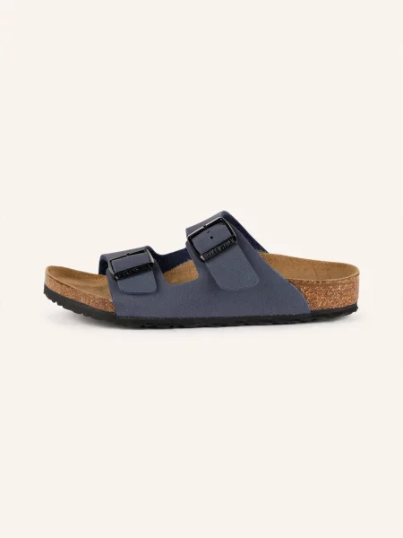 Birkenstock Klapki Arizona blau niebieskie