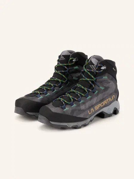 La Sportiva Turistické Boty Aequilibrium Hike Gtx tmavě šedá / tmavě zelená černá