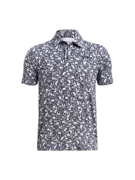 Tricou polo copii Under Armour