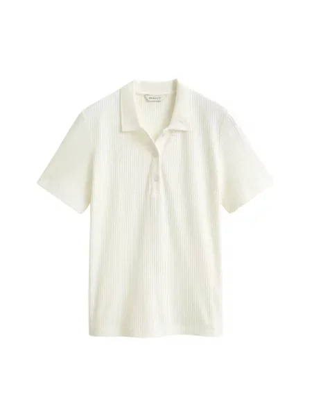 Koszulka polo Gant biała