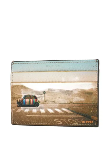 Mini portofel Paul Smith mini negru