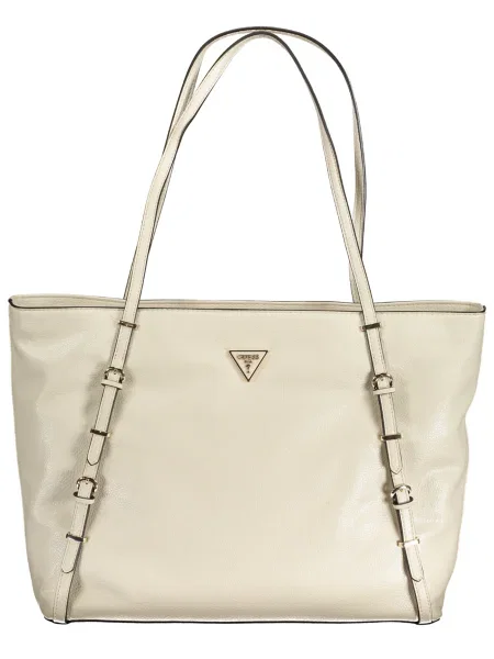 Geantă Guess Jeans bej