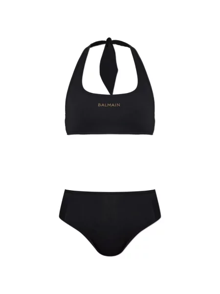 Bikini Balmain cu autograf negru