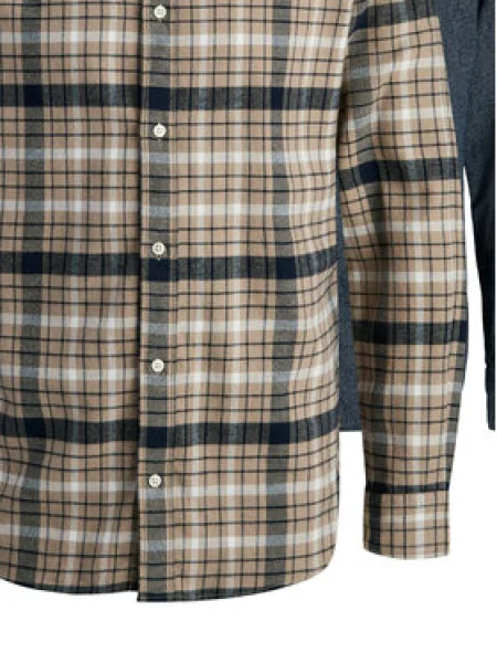 Jack&Jones 2 db-os ing szett Blubarkley bézs