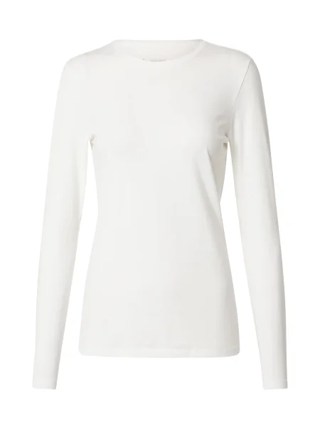 OPUS Tricou Smilla murdar perlat alb