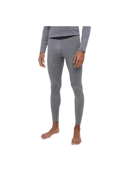 Legginsy Icebreaker szare