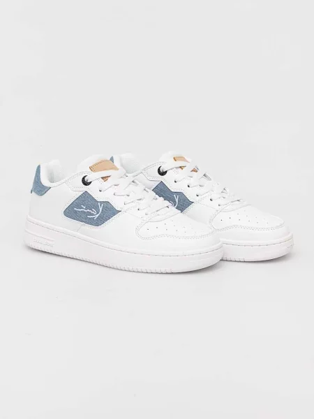 Pantofi Karl Kani clasici alb